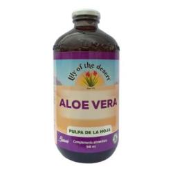 ZUMO ALOE VERA ECO pulpa de la hoja 946ml.