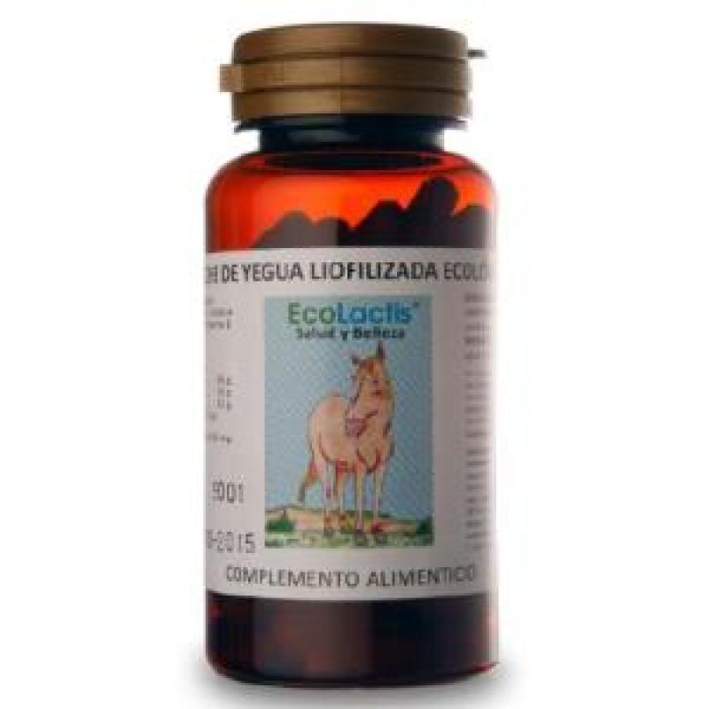 LECHE DE YEGUA LIOFILIZADA ECO 90cap.