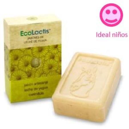 JABON ECO 10% leche de yegua y calendula 100gr.