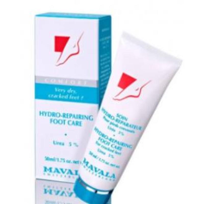 MAVALA CREMA HYDRO-REPARADORA para pies 50ml.