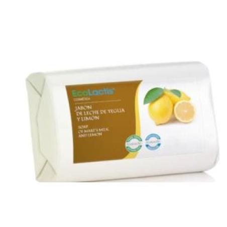 JABON ECO 10% leche de yegua y  limon 100gr.