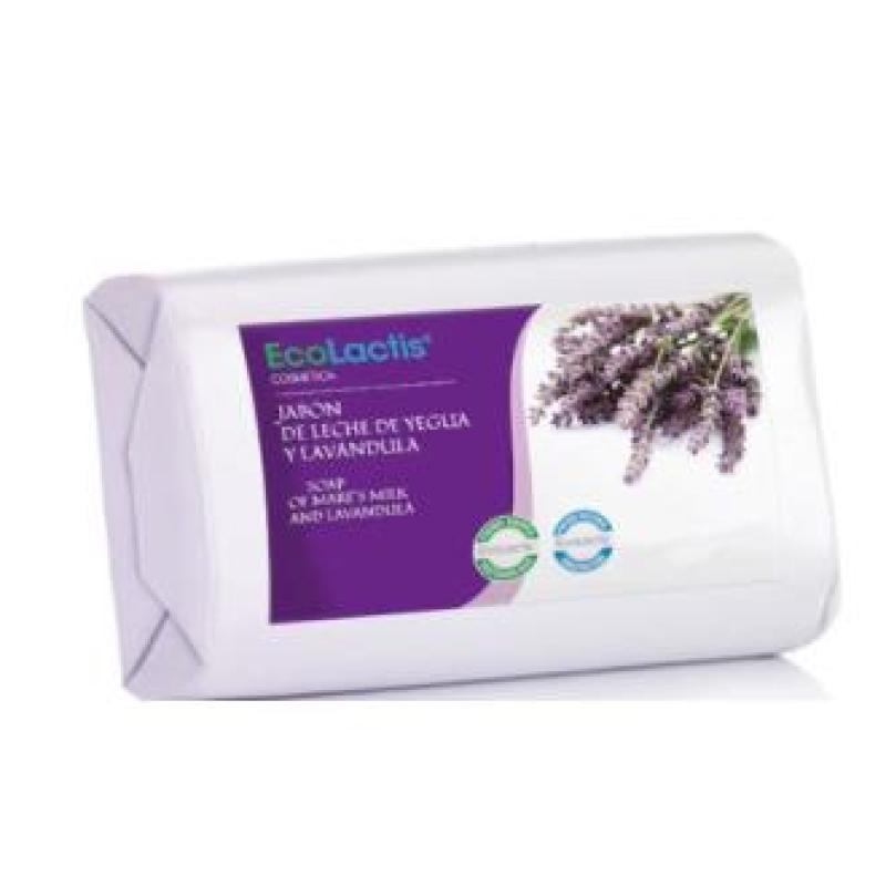 JABON ECO 10%  leche de yegua y lavanda 100gr.