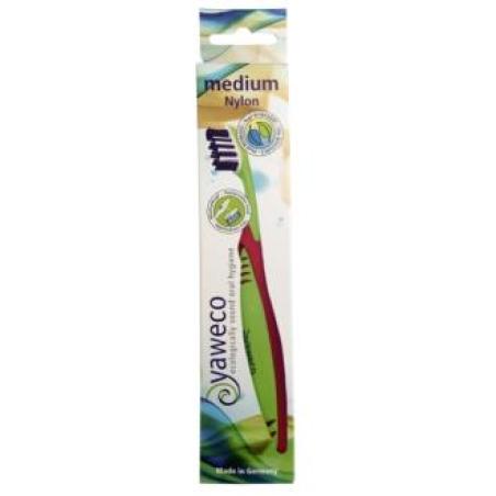 CEPILLO DENTAL NYLON MEDIUM