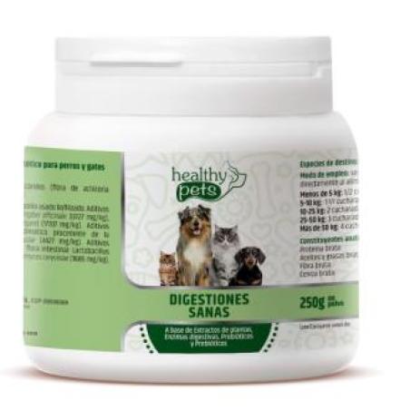 DIGESTIONES SANAS perros y gatos 250gr.