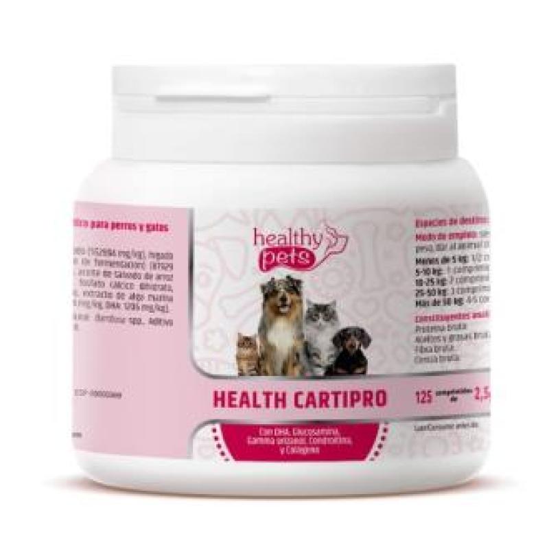 HEALTH CARTIPRO perros y gatos 120comp.