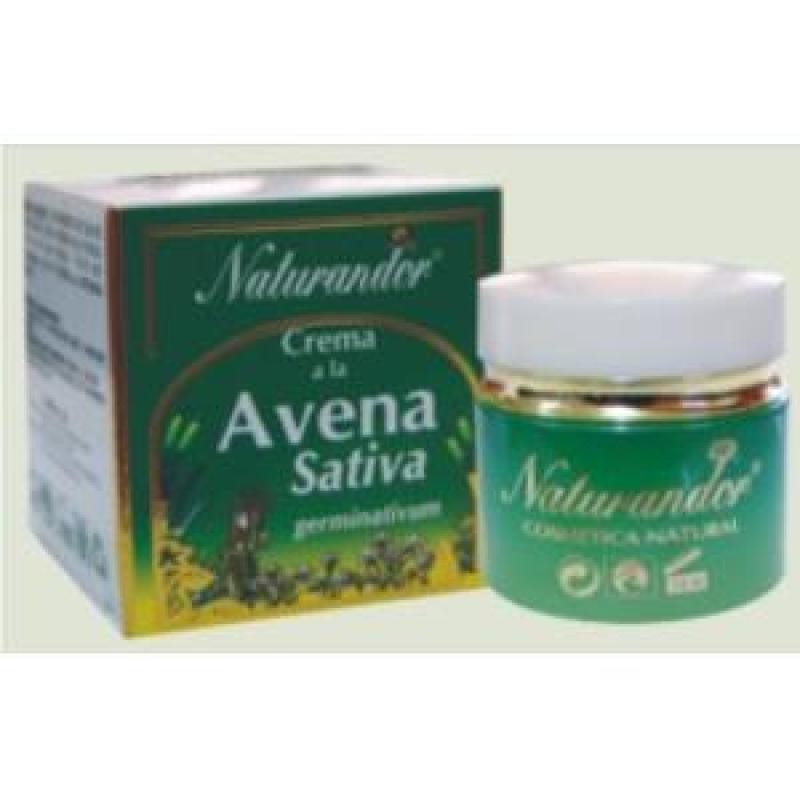 CREMA DE AVENA SATIVA 50ml.