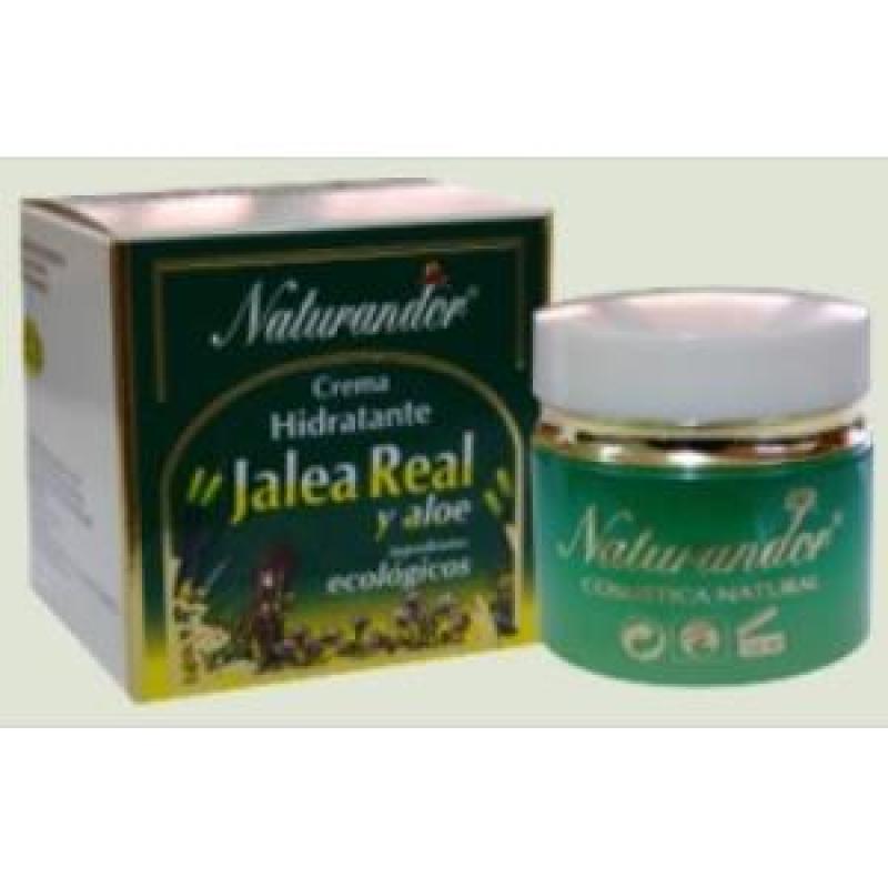 CREMA HIDRATANTE jalea real + aloe 50ml NATURANDOR