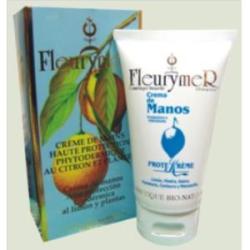 CREMA DE MANOS limon y plantas 80ml.