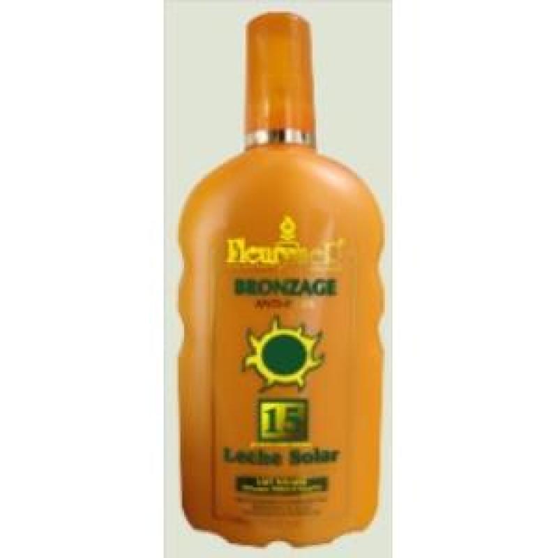 LECHE SOLAR SPF-15 250ml.