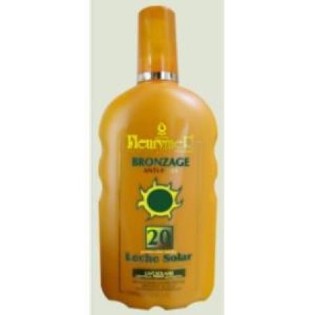 LECHE SOLAR SPF-20 250ml.