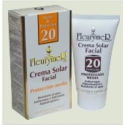 CREMA SOLAR facial SPF-20 tubo 80ml.