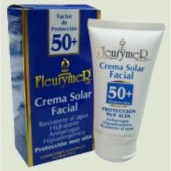 CREMA SOLAR facial SPF-50+ tubo 80ml.