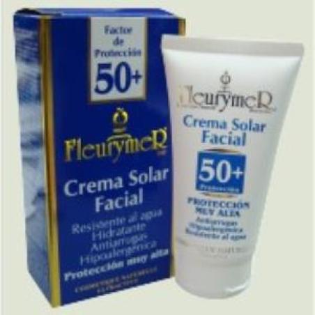 CREMA SOLAR facial SPF-50+ tubo 80ml.