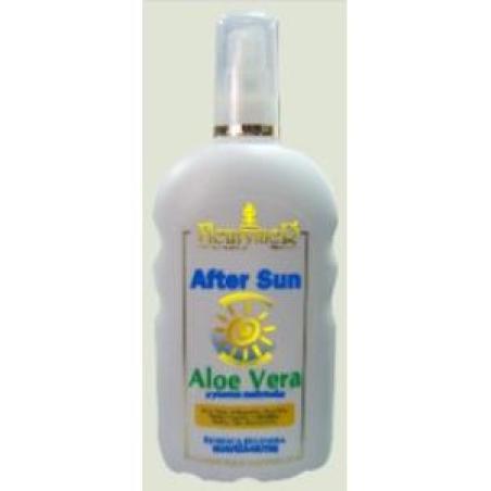 AFTER SUN aloe vera y plantas medicinales 250ml.