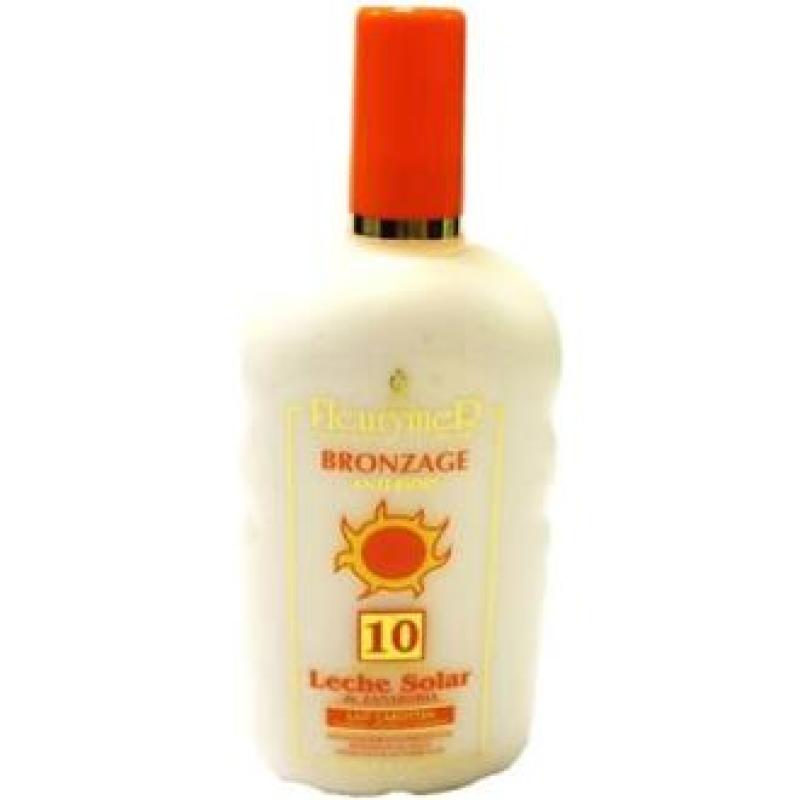 LECHE SOLAR ZANAHORIA SPF-10 250ml.