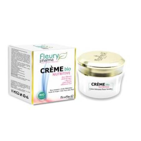 CREMA NUTRITIVA organica 50ml. FLEURYPHARMA