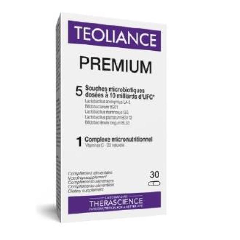 TEOLIANCE PREMIUM 30cap.