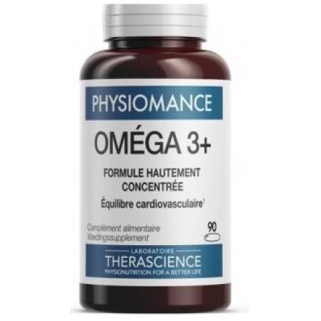 PHYSIOMANCE OMEGA 3 PLUS 90perlas