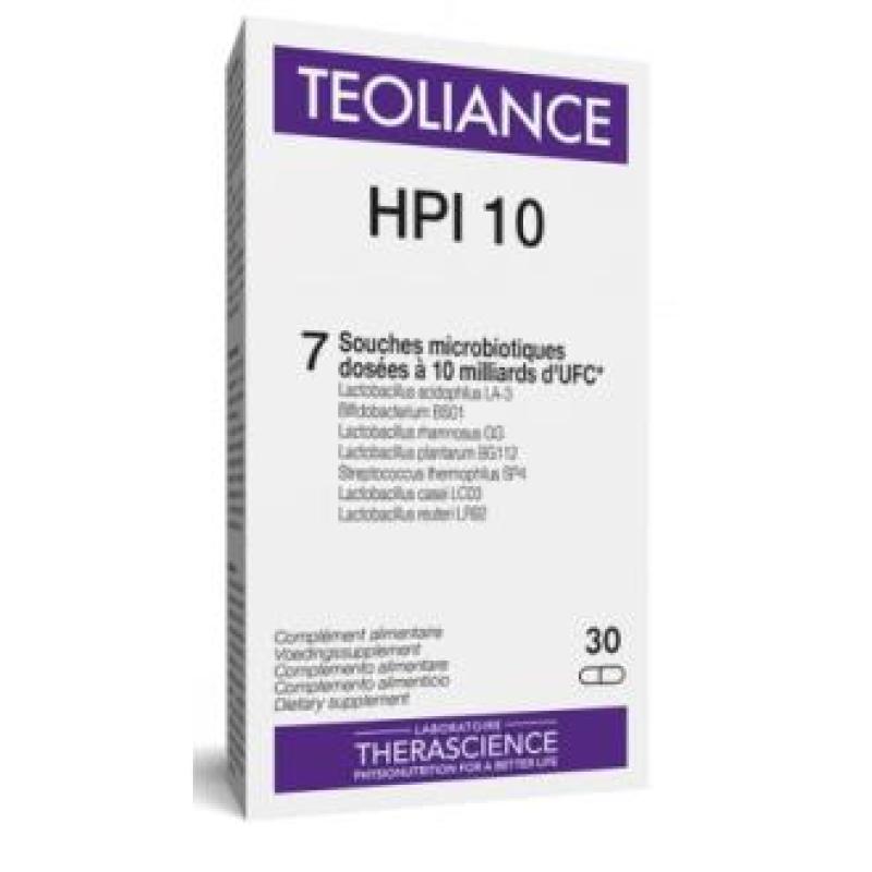 TEOLIANCE HPI 10 30cap.