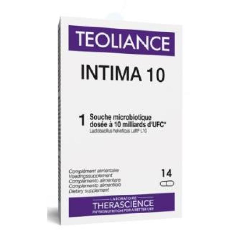 TEOLIANCE INTIMA 10 14cap.