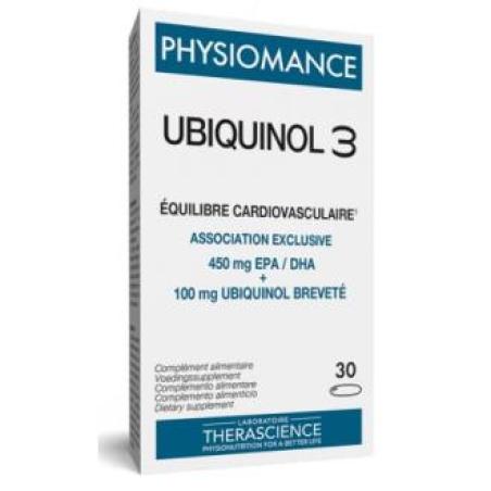 PHYSIOMANCE UBIQUINOL 3 30cap.