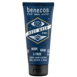 BODY WASH 3en1 for men 200ml. VEGANO