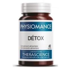 PHYSIOMANCE DETOX 40comp.