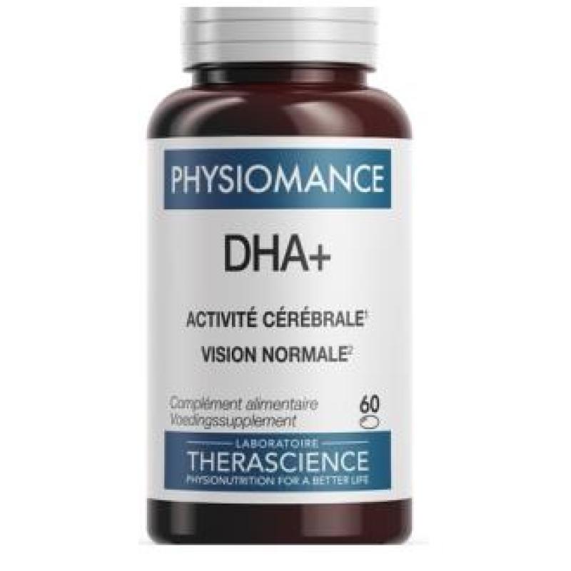 PHYSIOMANCE DHA+ 60cap.