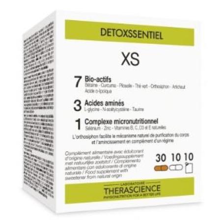 DETOXSSENTIEL XS 30cap.+10comp.+10sbrs.