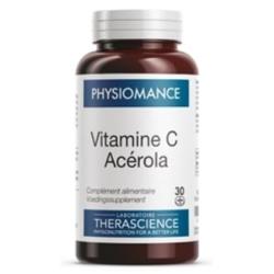 PHYSIOMANCE VITAMINA C ACEROLA 30comp.mast.