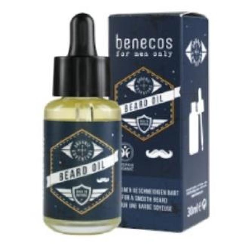 ACEITE DE BARBA for men 30ml. VEGANO