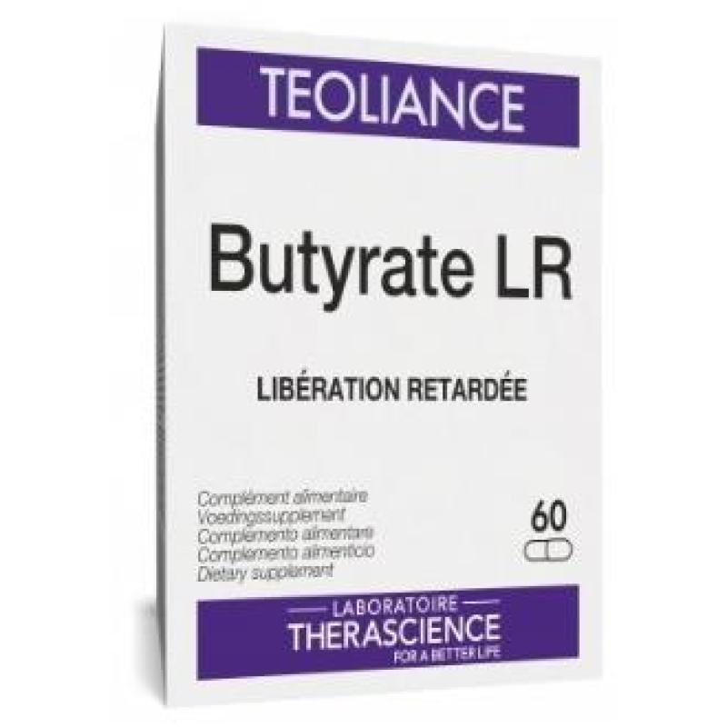 TEOLIANCE BUTIRATO LR 60cap.