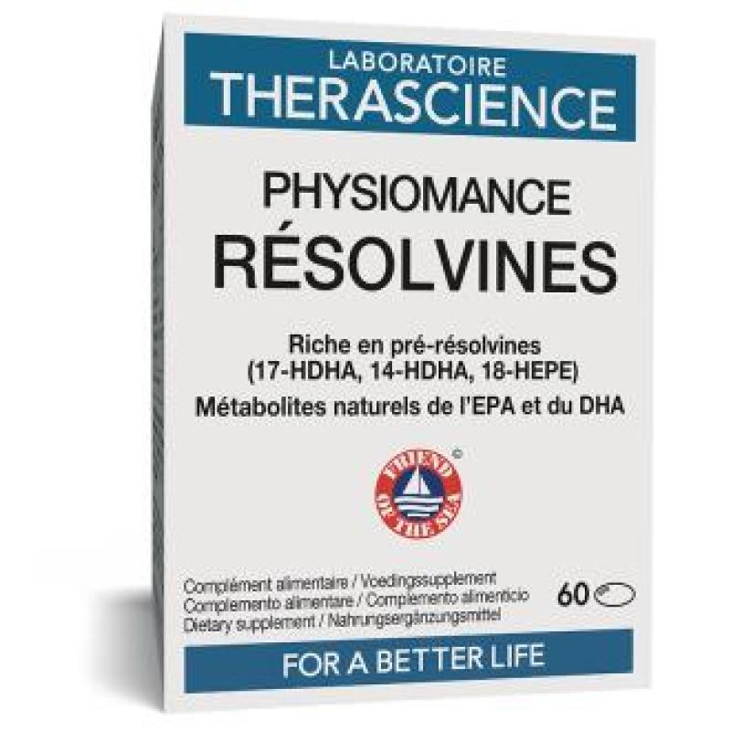 PHYSIOMANCE RESOLVINAS 60perlas.