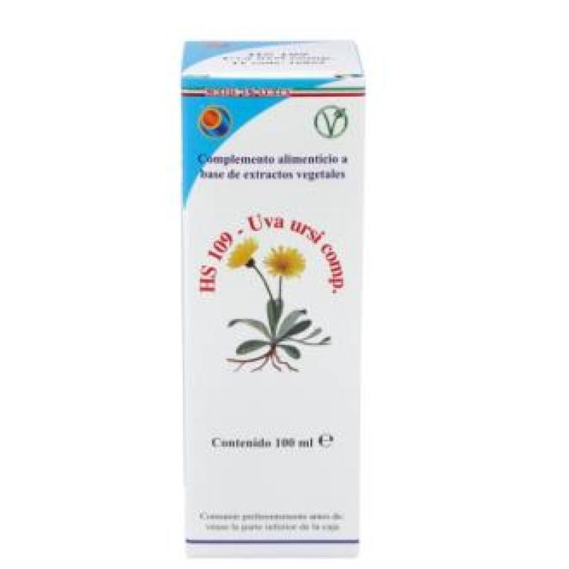 HS 109 UVA URSI COMP. gotas 100ml. S/AL