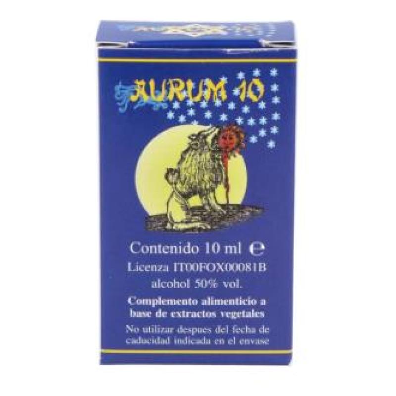 AURUM 10 gotas 10ml.