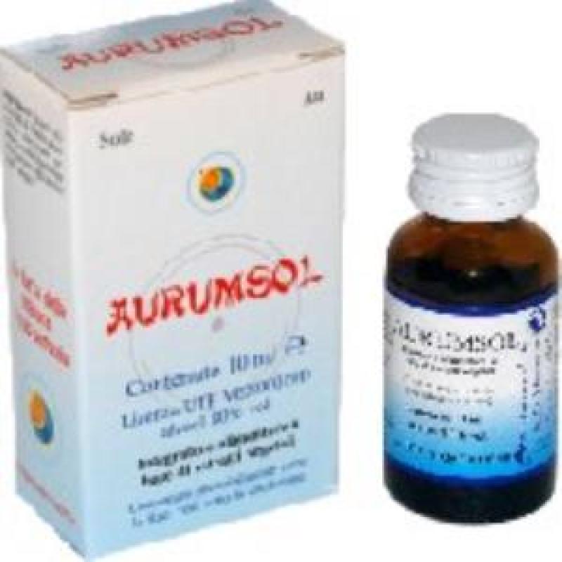 AURUMSOL gotas 10ml.