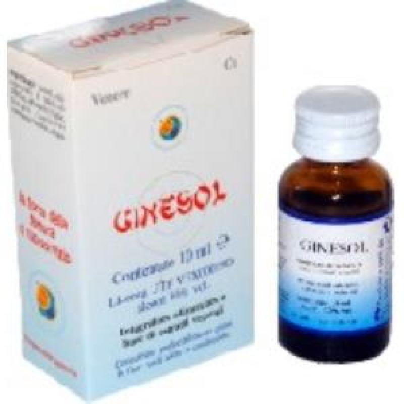 GINESOL gotas 10ml.