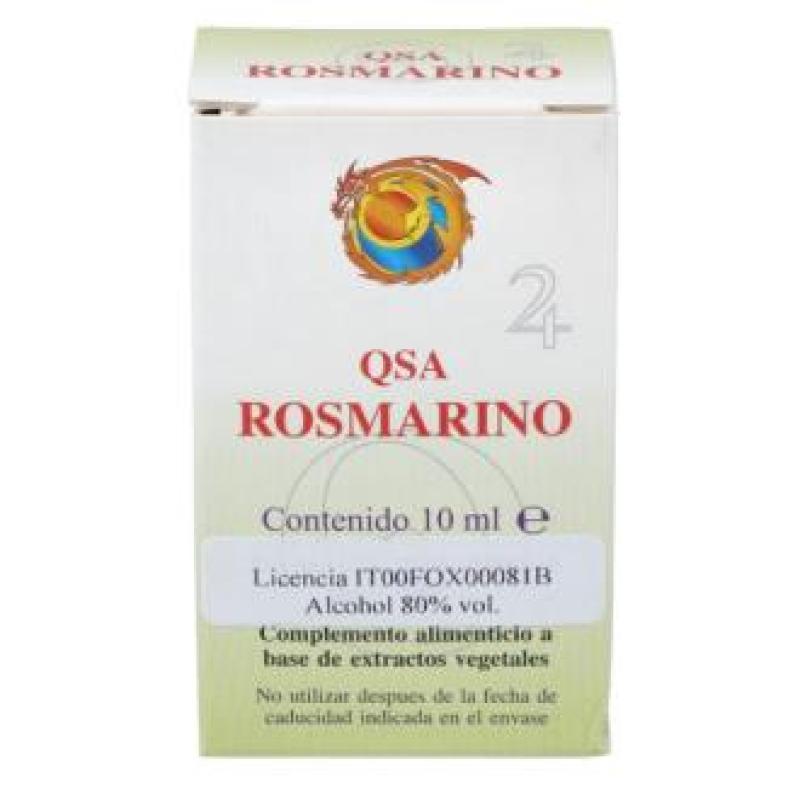 QSA ROSMARINO (romero) gotas 10ml.