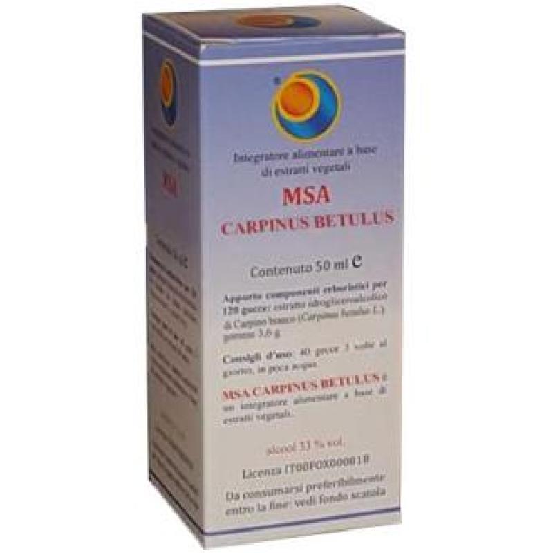 MSA CARPINUS BETULUS yemas 50ml.