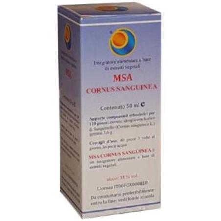 MSA CORNUS SANGUINEA yemas 50ml.