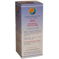 MSA FRAXINUS EXCELSIOR yemas 50ml.