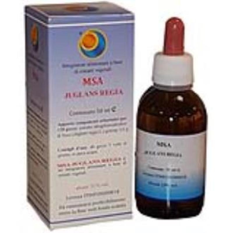 MSA JUGLANS REGIA yemas nogal 50ml.