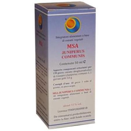 MSA JUNIPERUS COMMUNIS jovenes brotes enebro 50ml.