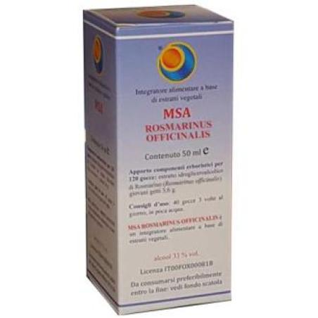 MSA ROSMARINUS OFF. jovenes brotes romero 50ml.