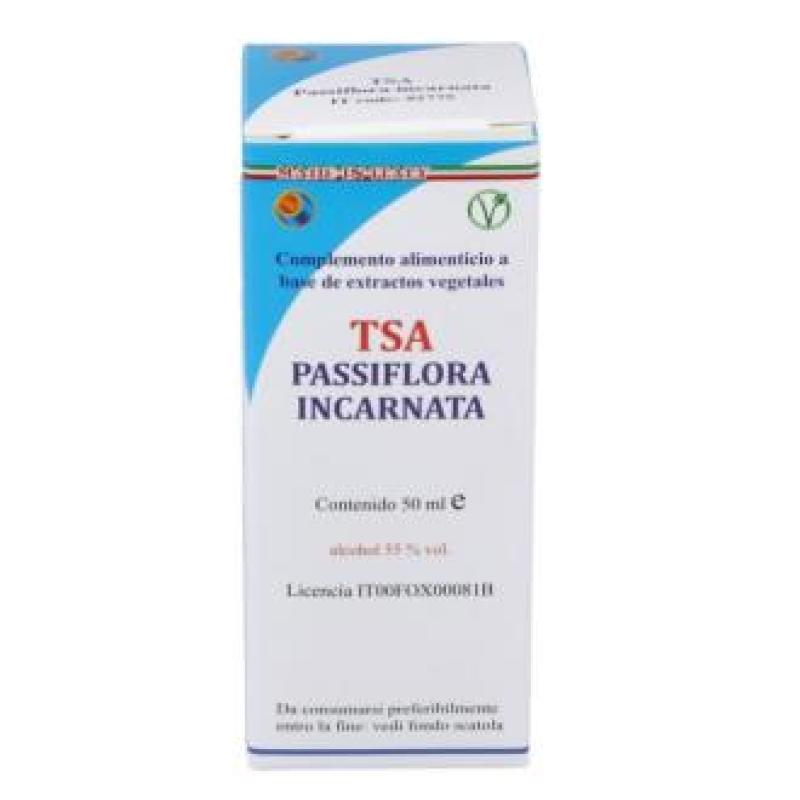 TSA PASSIFLORA INCARNATA hojas 50ml.