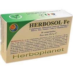 HERBOSOL Fe 30comp.