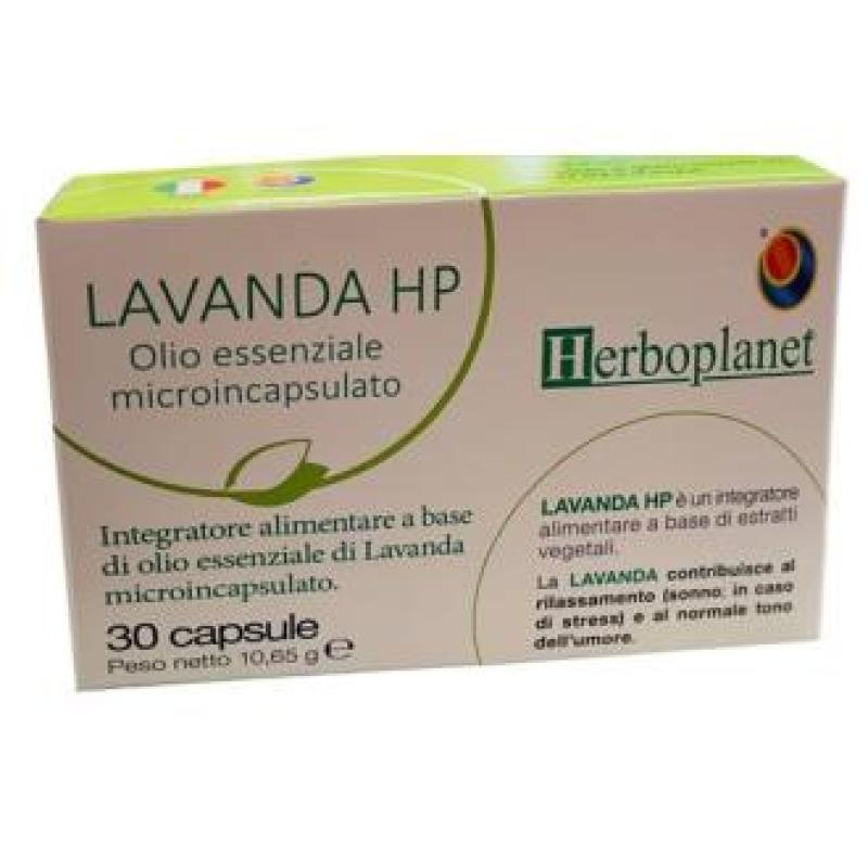 LAVANDA HP aceite esencial 30cap.