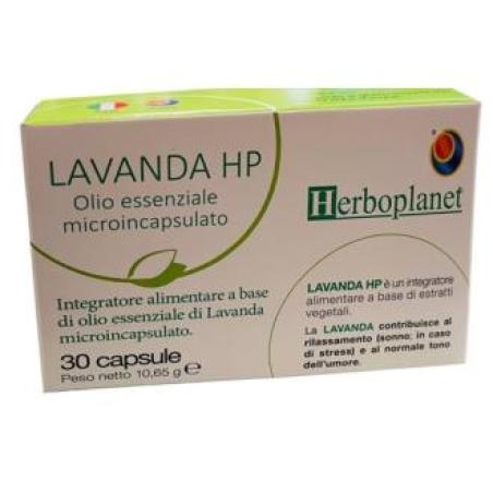 LAVANDA HP aceite esencial 30cap.