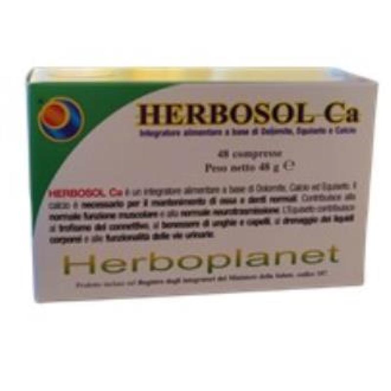 HERBOSOL CA 1000mg  48comp.