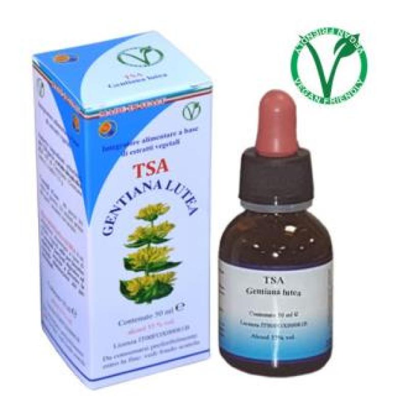 TSA GENTIANA LUTEA  50ml.